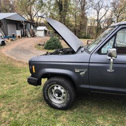 1985 Ford Bronco 2 XLT 4wd