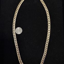 10K Gold Cuban Link Chain 