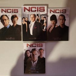 NCIS Complete Third Season DVD Set