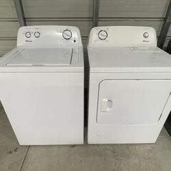 Amana Washer And Gas Dryer 