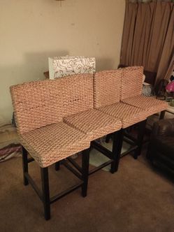 Bar chair set