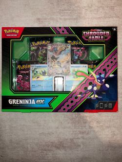 Pokémon Greninja SIR collection box