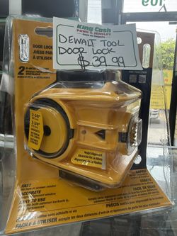 DEWALT Tool Door Lock 