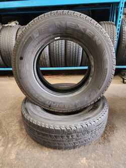 🔥 2 - LT 225/75/16 Nexen & SureDrive Load Range E 80 PSI