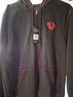 True Religion Tnl Puff Buddha Zip Hoodie new size XXL