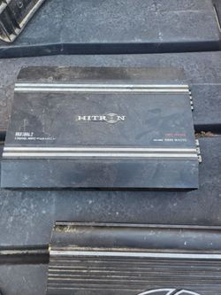 Hitron HKA1800.2 2-Channel Car Amplifier
