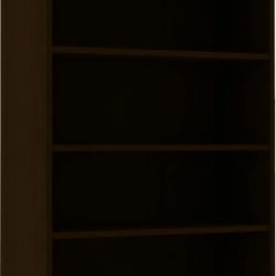 6 SHELF BOOKCASE .... 71" TALL