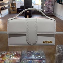 White JACQUEMUS Hand Bag