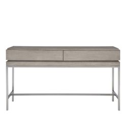 Uttermost Kamala Gray Oak Console Table (retailed for $1,200)