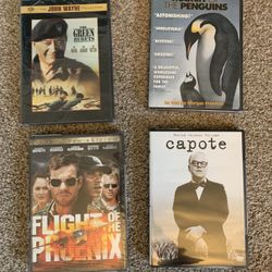 NEW DVD Movies ($5 Each)