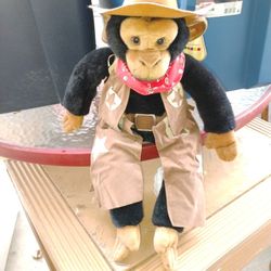Cowboy Monkey 