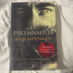 Libro “El Psicoanalista”