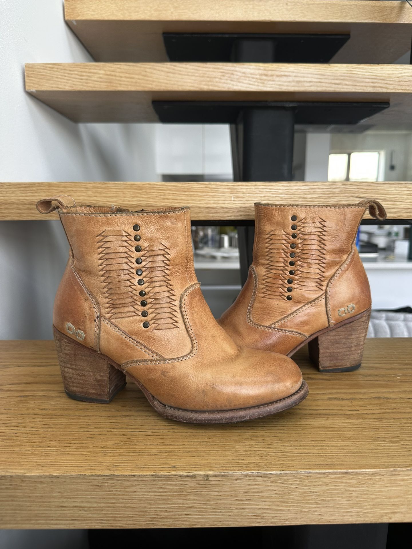 Leather Boots