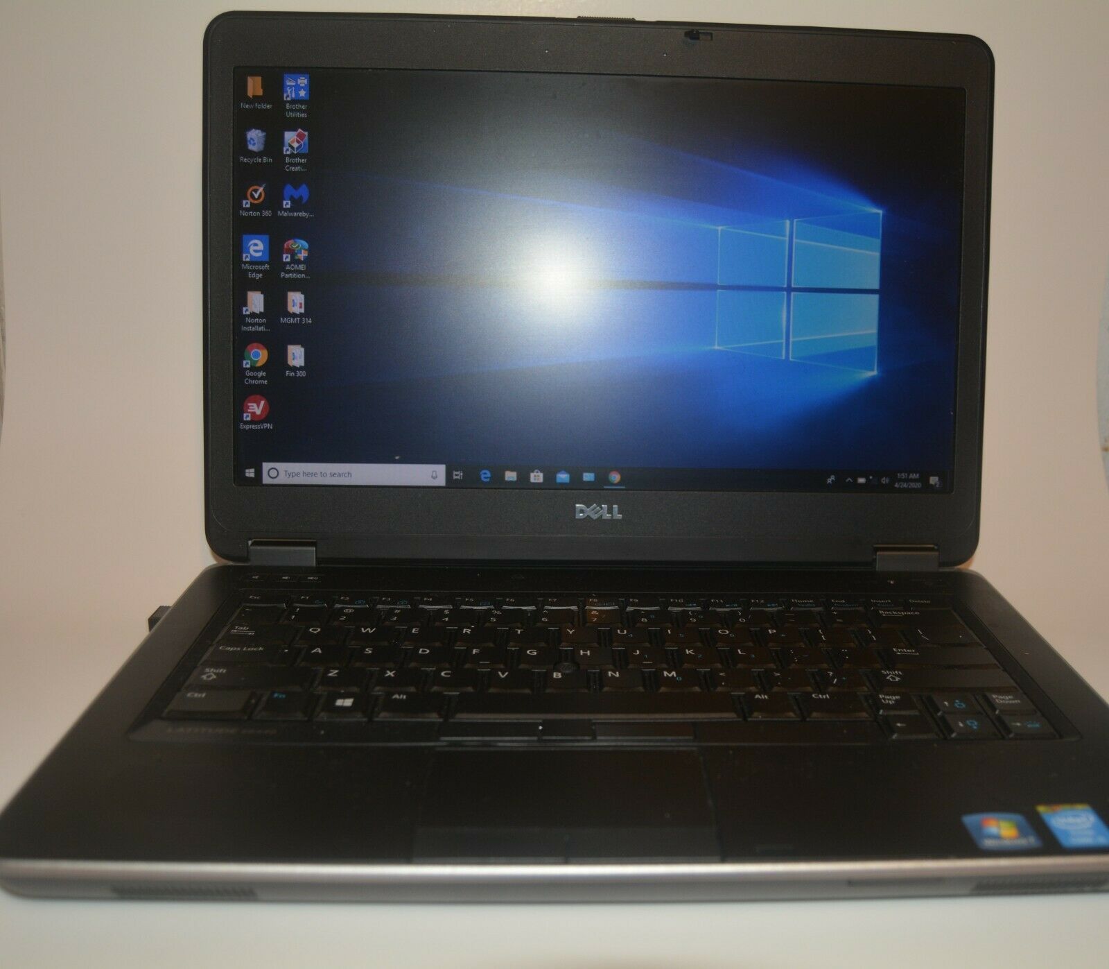 Refurbished Dell Business Laptop 1TB I5 4GB RAM Windows 10 PRO GREAT DEAL!!!!!!