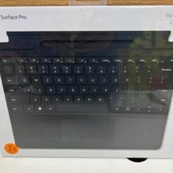 Microsoft Surface Pro Signature Keyboard Alcantara 