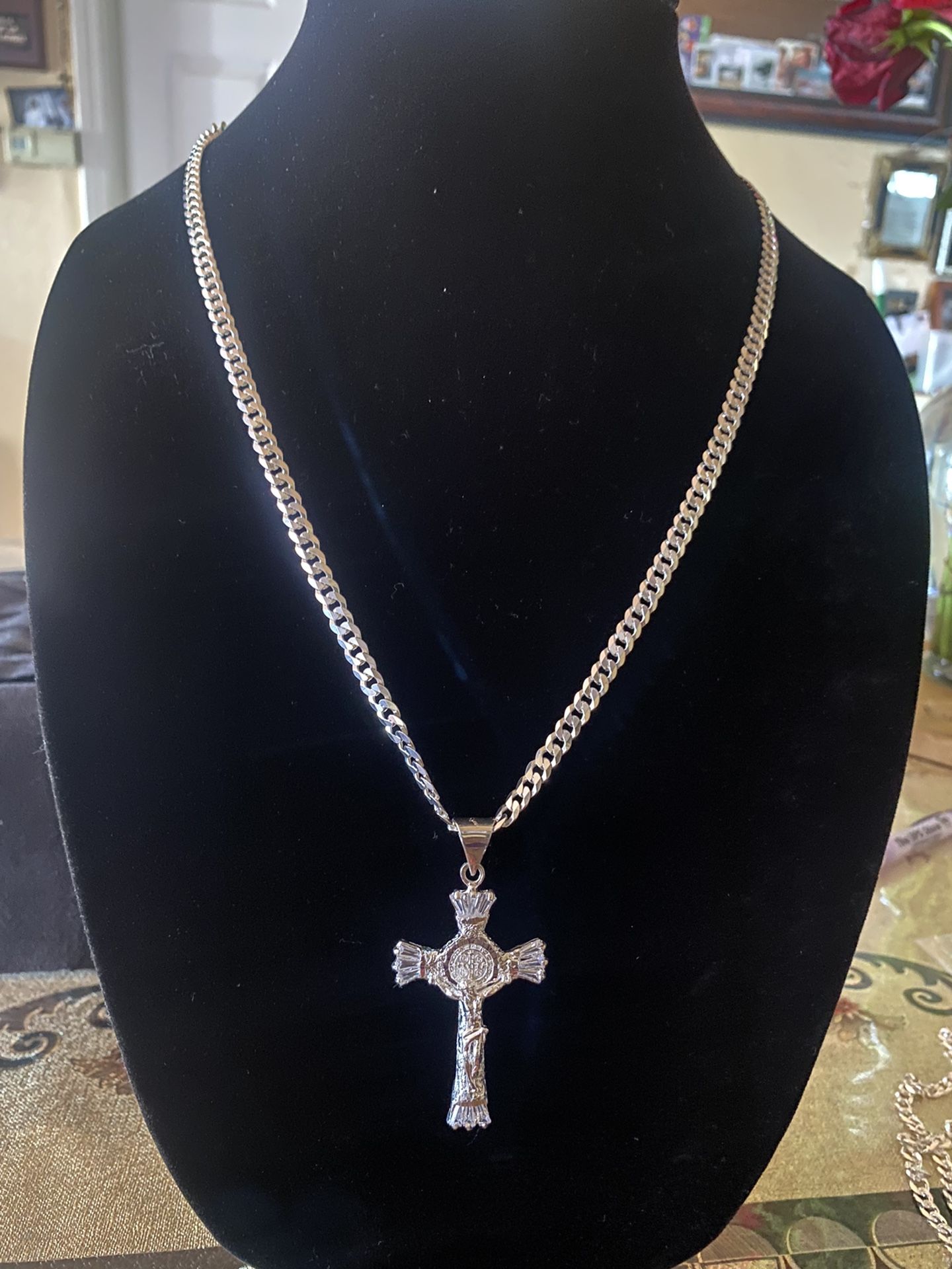 Cadena Con Dije Plata 9.25