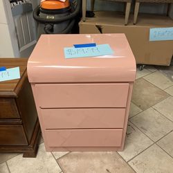 Pink Blush Night Stand
