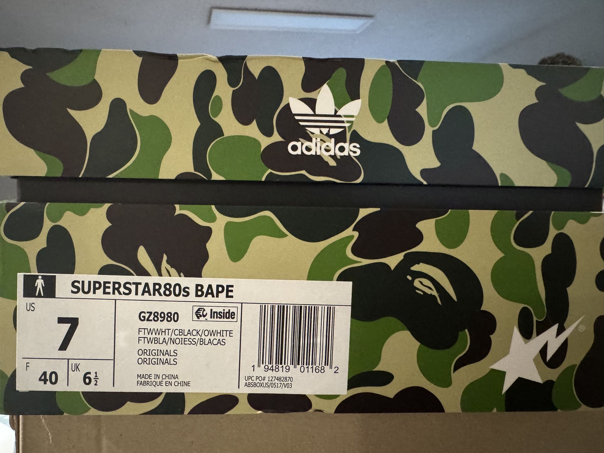Superstar 80s BAPE
