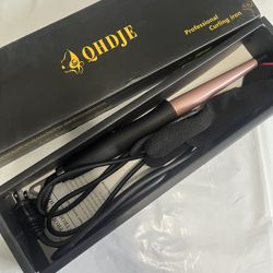 Hair curler iron
