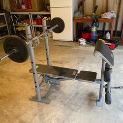 Weight Bench 