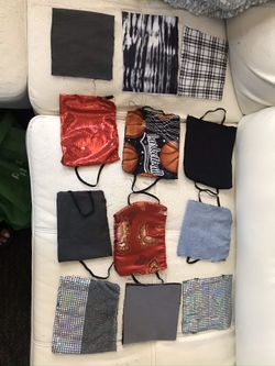 Handmade cotton face mask
