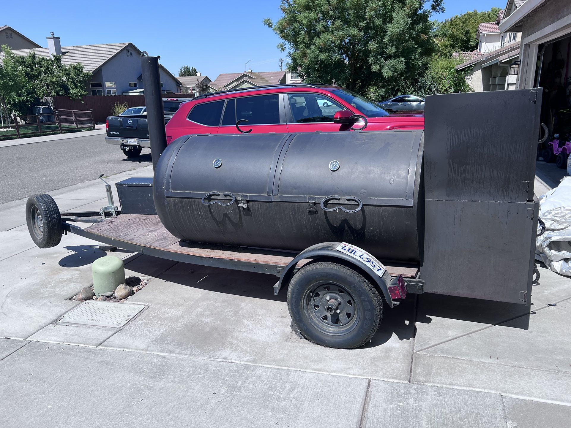 BBQ Smoker trailer