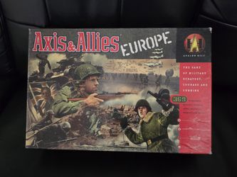 Axis & Allies Europe Board Game