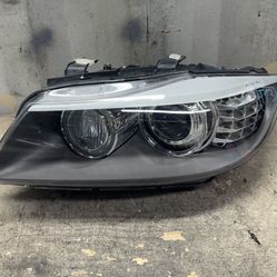 2008 2009 2010 2011 2012 2013 BMW 328i Left Driver Side Headlight OEM 