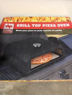 Grill Top Pizza Oven