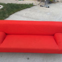 Bright Red Futon’s 