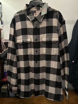 Levi’s “the worker” flannel