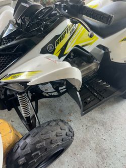 Yamaha Raptor 90 electric start