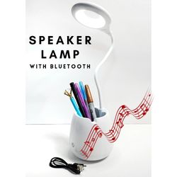 Speaker Lamp with Bluetooth Gift Item For Men Or Women Teens