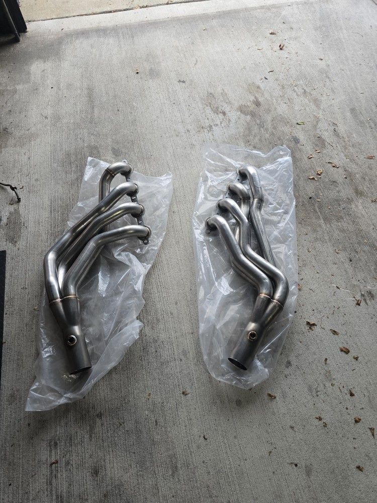 OBS Truck LS swap Long Tube Headers