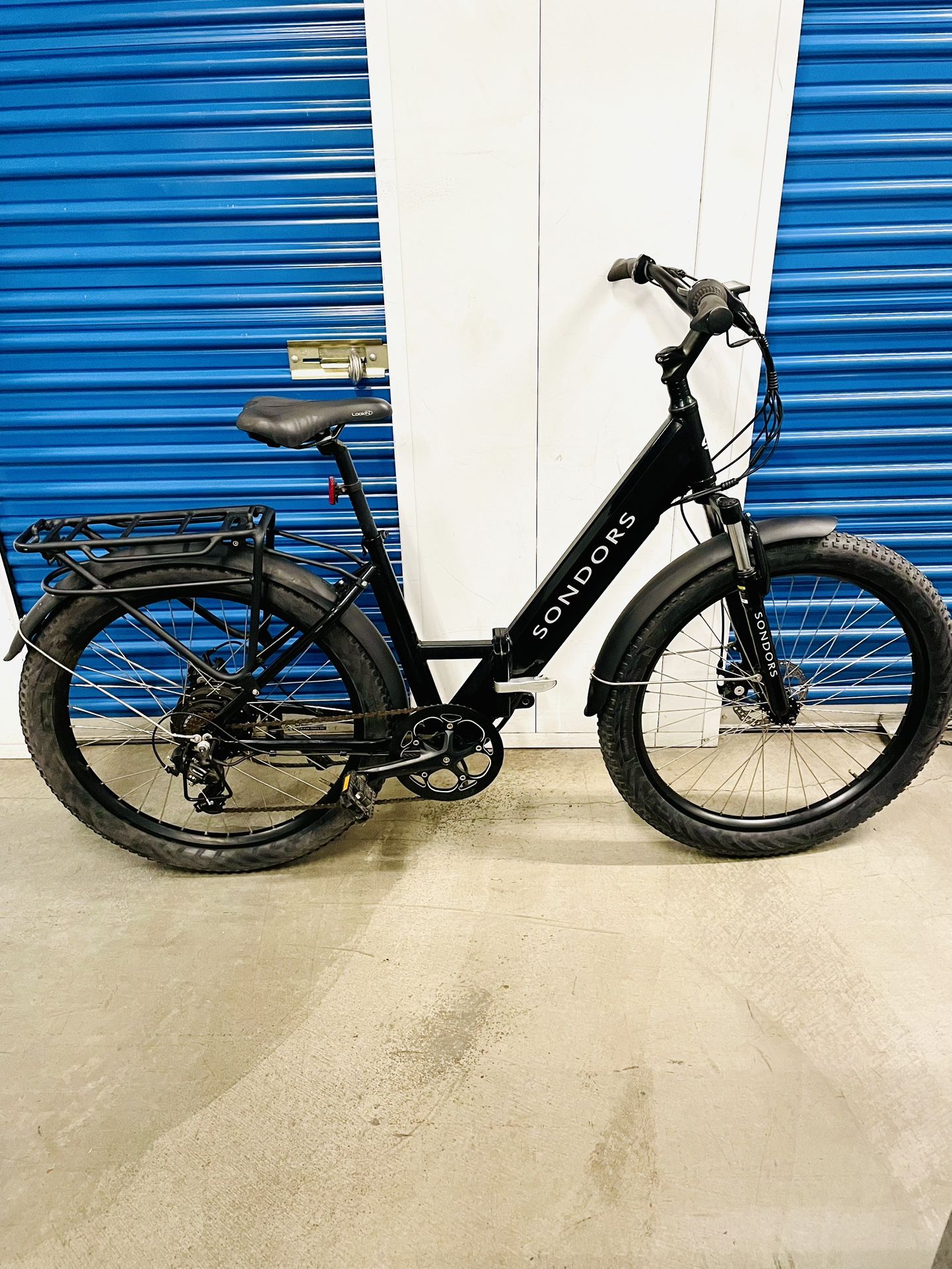 SONDORS Smart Step Thru Foldable E-Bike