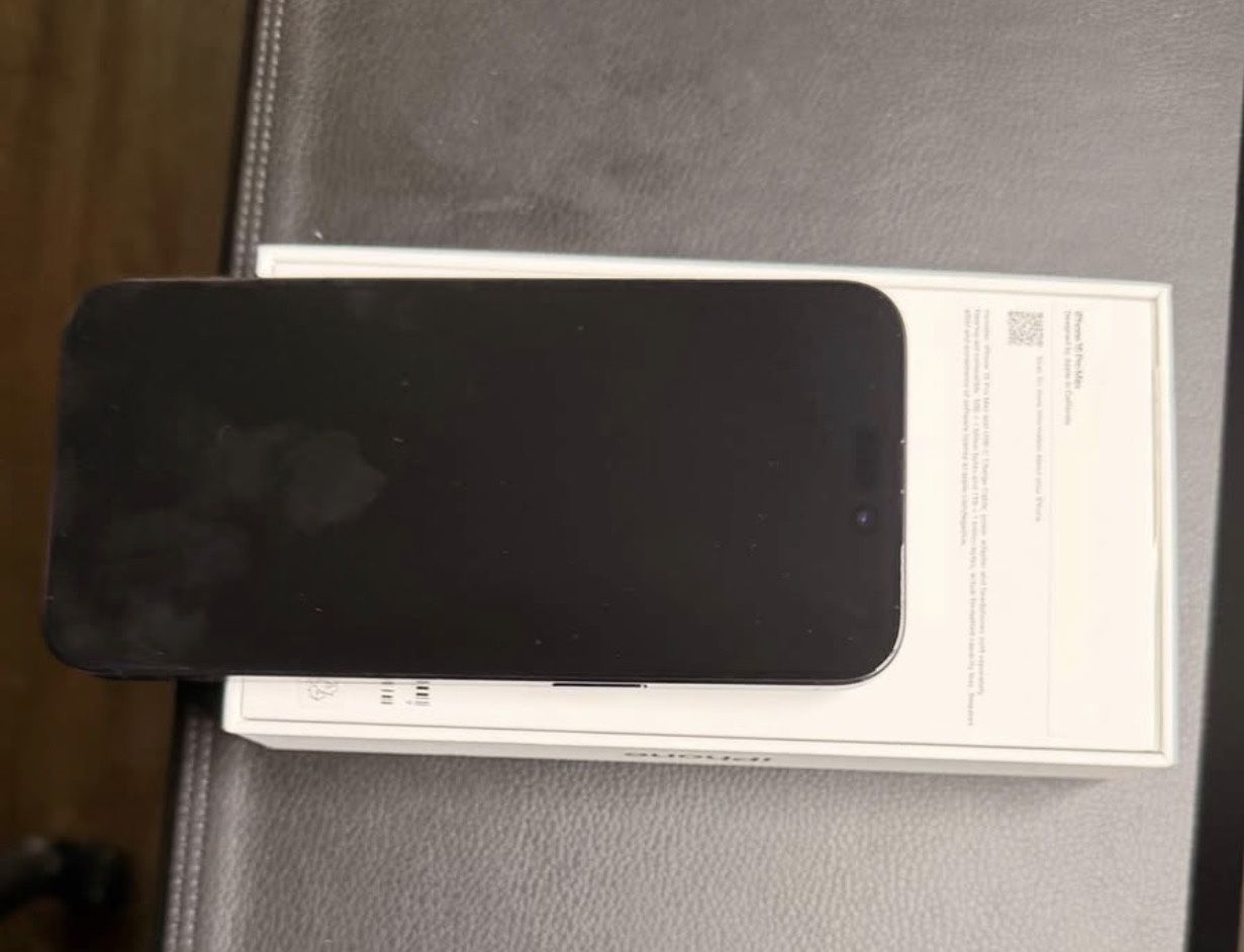 📱 iPhone 15 Pro Max – 512GB – Blue Titanium – Great Condition + Original Box