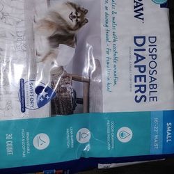 Disposable Dog Diapers 
