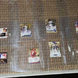 Shohei Ohtani 8 Card LOT #17 Mini Custom Baseball LA Dodgers Angels Facsimile
