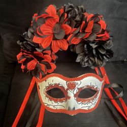 Costume Of Día De Los Muertos