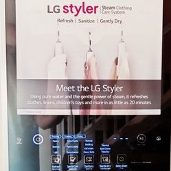 LG Styler Espresso 