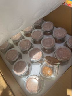 Mini glass jars (7oz)