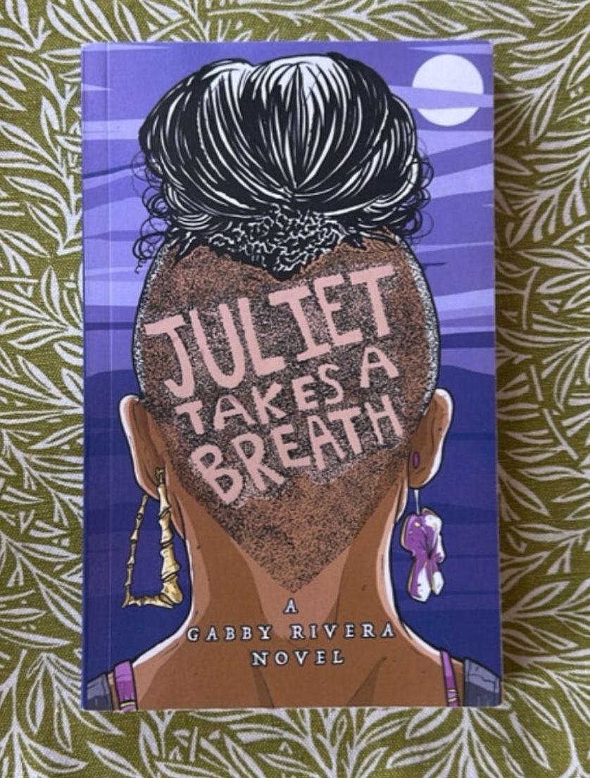 Juliet Takes a Breath - YA Novel - Like New