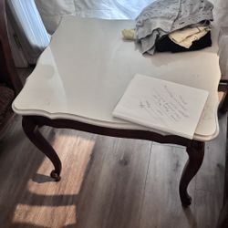 Coffee Table And End Table