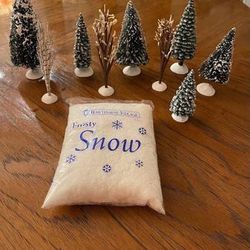 Winter Landscape Set (10 Piece Set) Hawthorne Village 2001 - Thomas Kinkade