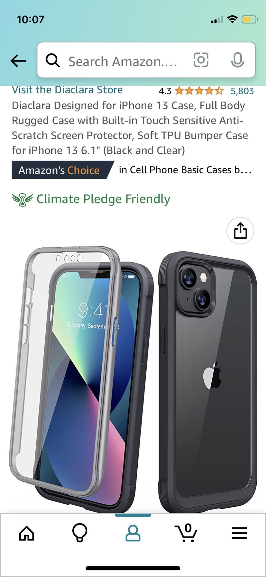 iPhone 14 Full Body Case