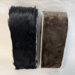 2Spools Faux Fur Material  NWT