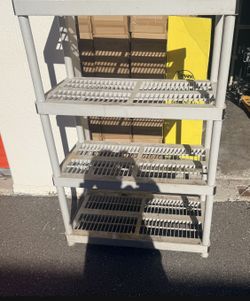 4 Tier Shelving  35 X 18 X  56