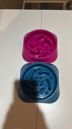 Slow Feed Dog Bowls