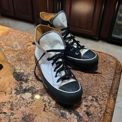 Womens/ Girls Converse All Stars. Custom Made. 9.5