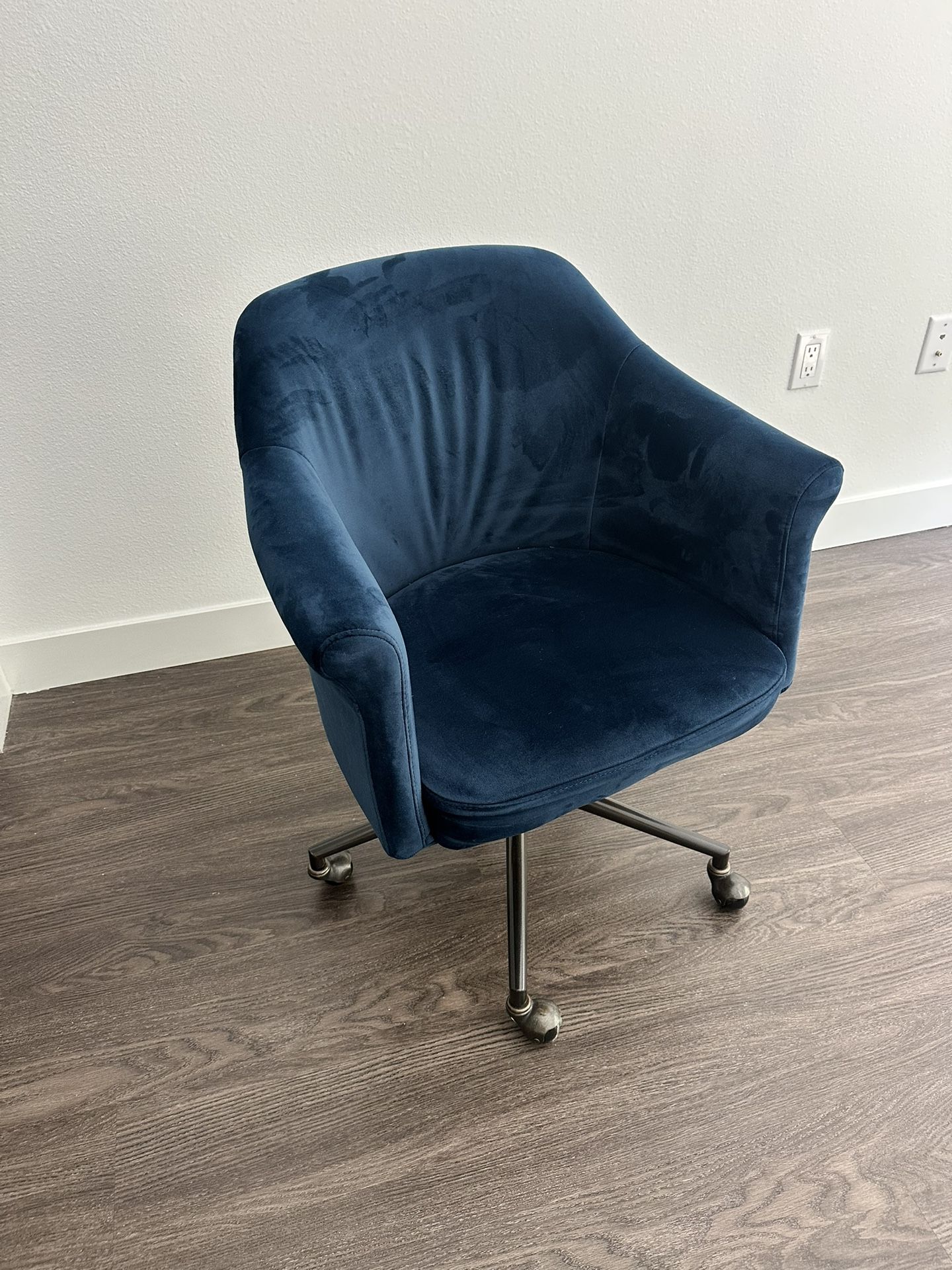 Navy Blue Desk Chair
